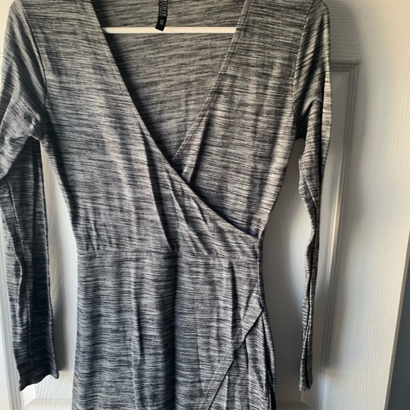 Cotton On Gray Mini Dress (XS) - Picture 4 of 6